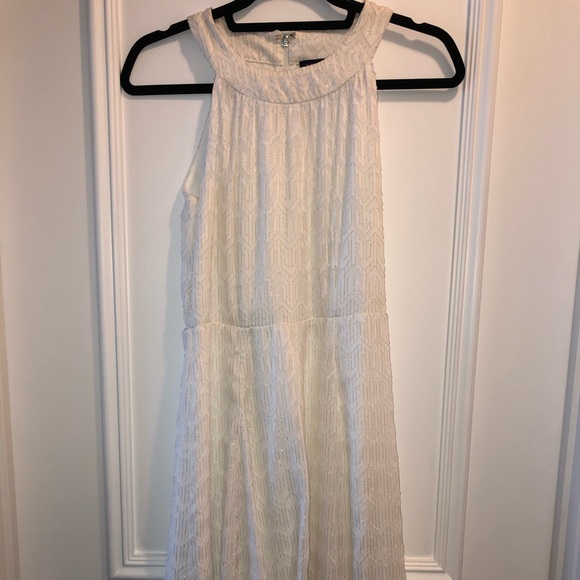 Tommy Hilfiger Metallic Halter Dress - Picture 2 of 4